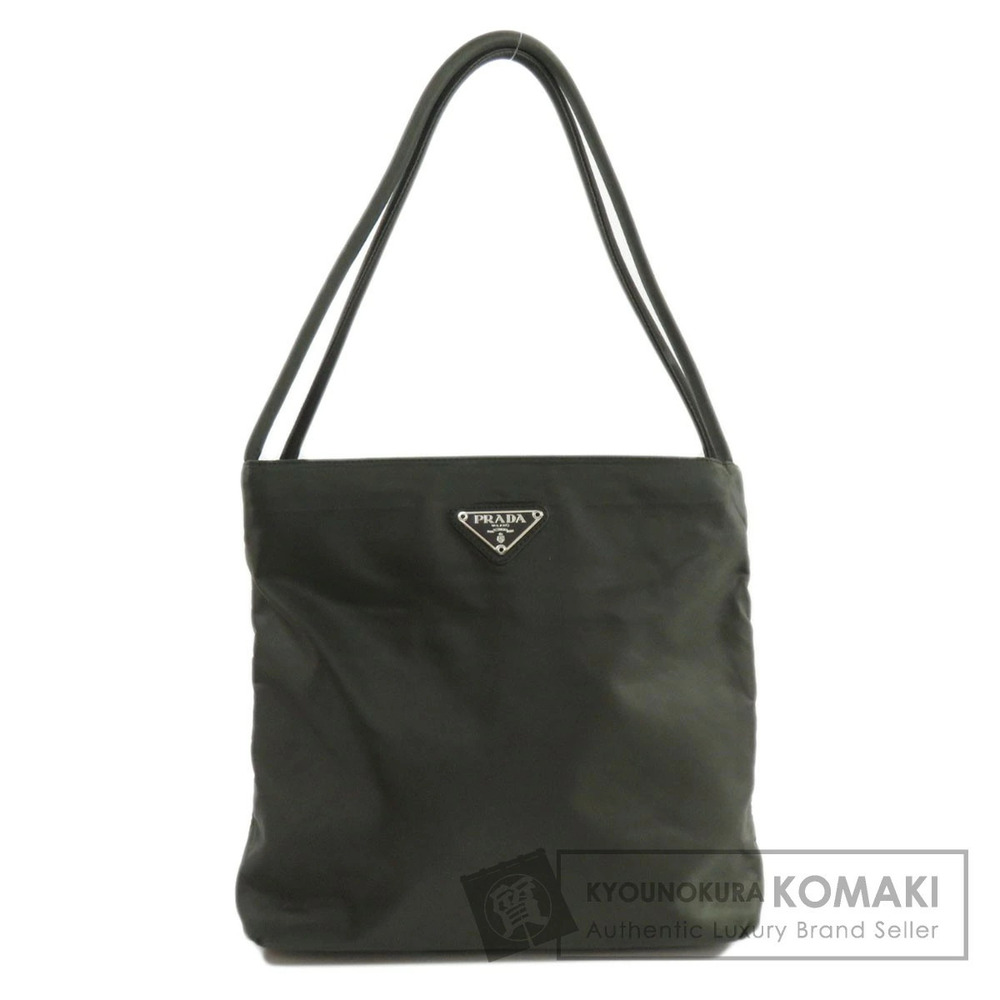 Prada Tessuto shoulder bag Black